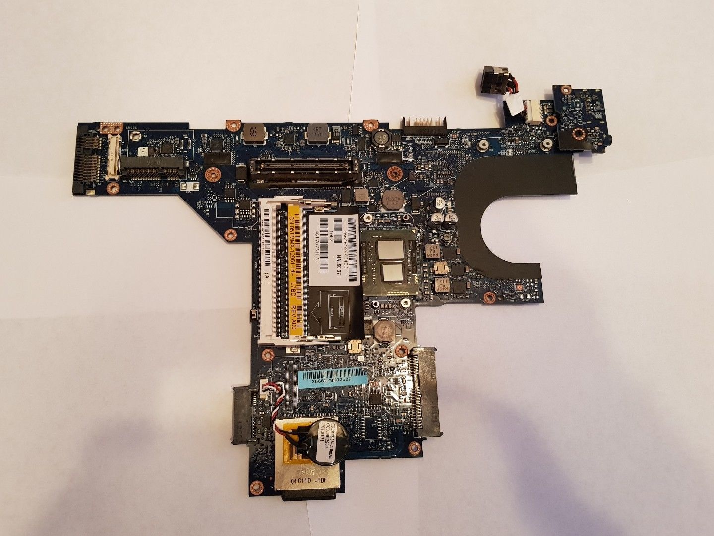 DELL LATITUDE E4310 INTEL I5-560MM 2.67GHZ MOTHERBOARD NAL60